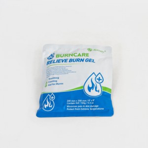 Противоожоговая гидрогелевая повязка Burncare 200х200мм